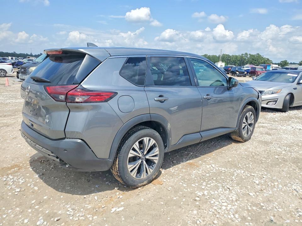 2023 Nissan Rogue VIN 5N1BT3BA6PC801902 COPART salvage auction — FRONT END, Tx - Salvage Vehicle Title, sold $4,150 on 2026-07-03 (photo 3)