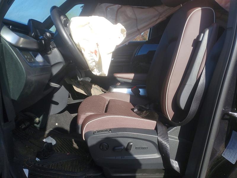 2025 Volkswagen Id.buzz VIN WVGAWVEB5SH017242 COPART salvage auction — FRONT END, Or - Salvage Title Certificate, sold $9,000 on 2026-08-17 (photo 7)