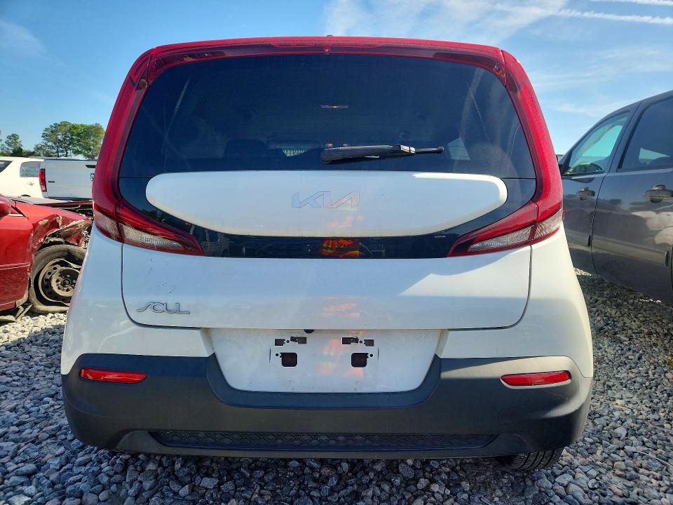 2022 Kia Soul VIN KNDJ23AU2N7816949 COPART salvage auction — FRONT END, Ga - Cert Of Title-Salvage, sold $1,900 on 2026-07-09 (photo 6)