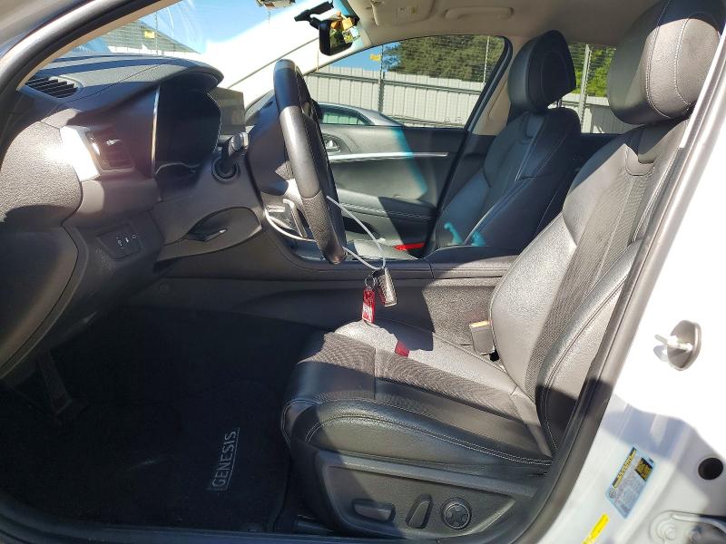 2022 Genesis G70 VIN KMTG34TA1NU092884 COPART salvage auction — REAR END, Tn - Salvage Certificate, sold $6,800 on 2026-07-02 (photo 7)