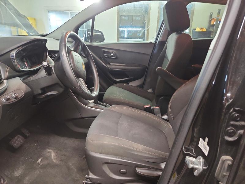 2020 Chevrolet Trax VIN KL7CJKSBXLB081776 COPART salvage auction — REAR END, Il - Junking Cert Of A Vehicle, sold $1,300 on 2026-07-27 (photo 7)