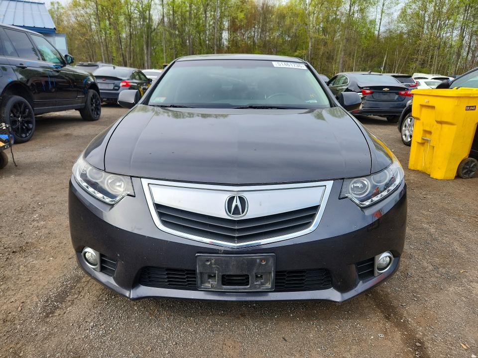 2012 Acura Tsx VIN JH4CU2F44CC029073 COPART salvage auction — REAR END, CT, sold $475 on 2026-07-16 (photo 5)