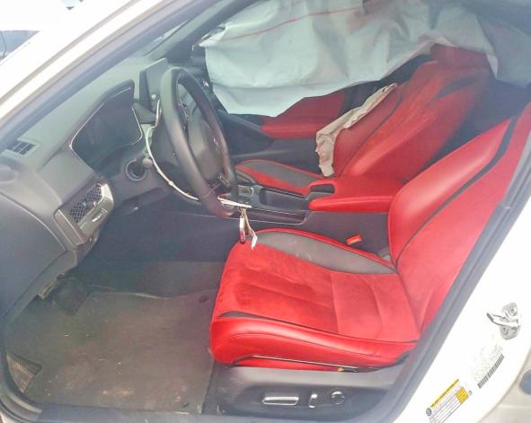 2025 Acura VIN 19UDE4H63SA012256 COPART salvage auction — REAR END, Mi - Cert Of Title-Salvage Vehicle, sold $8,700 on 2026-07-10 (photo 7)