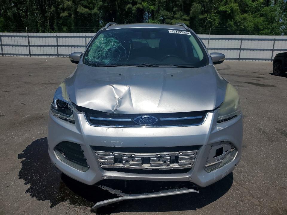 2015 Ford Escape VIN 1FMCU9J95FUC33159 COPART salvage auction — FRONT END, NC - SALVAGE CERTIFICATE OF TITLE, sold $1,050 on 2026-07-02 (photo 5)