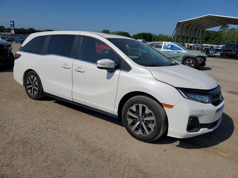 2025 Honda Odyssey VIN 5FNRL6H61SB073358 COPART salvage auction — SIDE, Id - Salvage Certificate Of Title, sold $11,200 on 2026-07-09 (photo 4)
