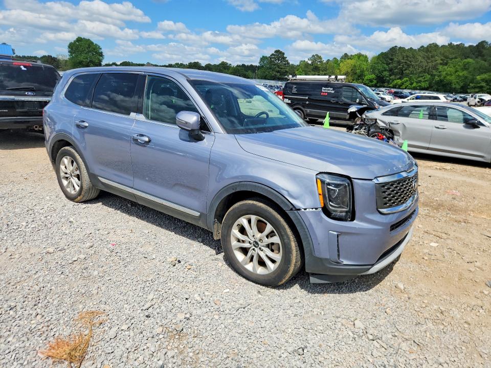 2020 Kia Telluride VIN 5XYP24HC2LG016584 COPART salvage auction — MECHANICAL, Va - Dealer Only Clean Title, sold $5,200 on 2026-07-10 (photo 4)