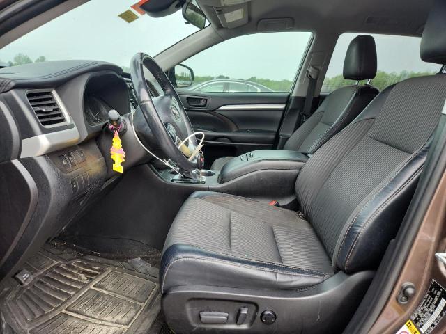 2019 Toyota Highlander VIN 5TDZZRFH3KS293438 COPART salvage auction — FRONT END, Nc - Dealer Only Clean Title, sold $13,100 on 2026-07-07 (photo 7)