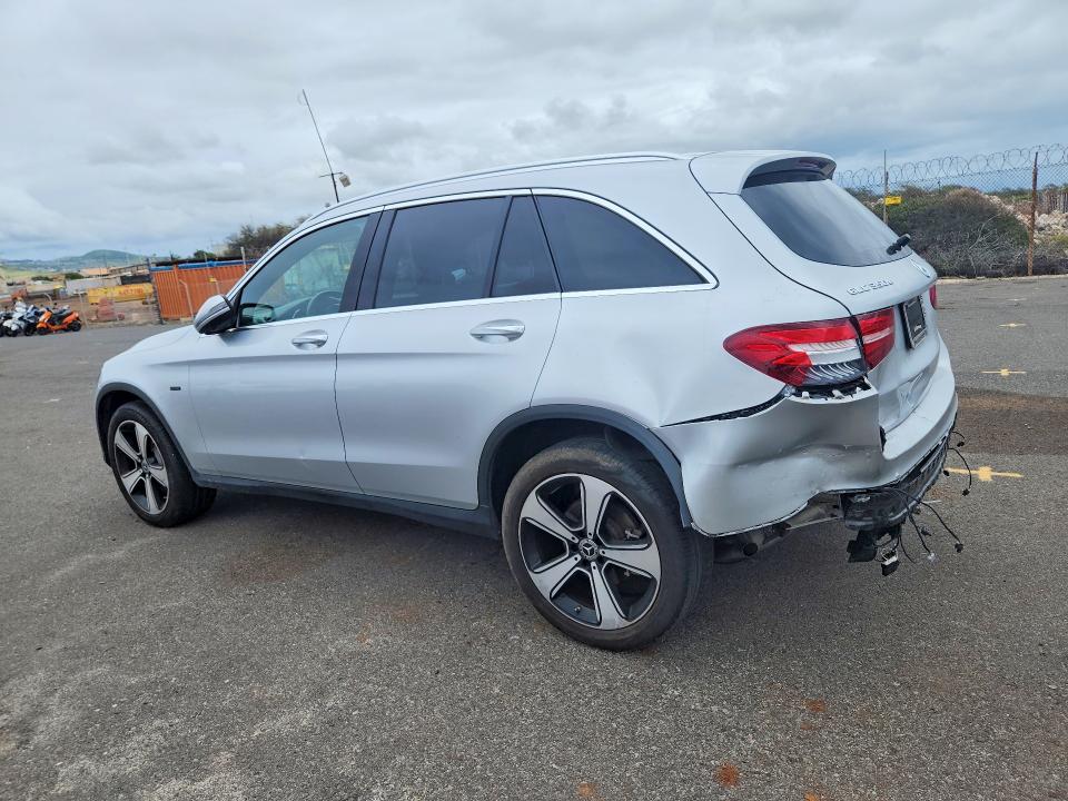 2019 Mercedes-Benz GLC-Class VIN WDC0G5EB6KF494667 COPART salvage auction — Rear End, HI - CERTIFICATE OF SALVAGE, sold $3,250 on 2026-06-22 (photo 2)