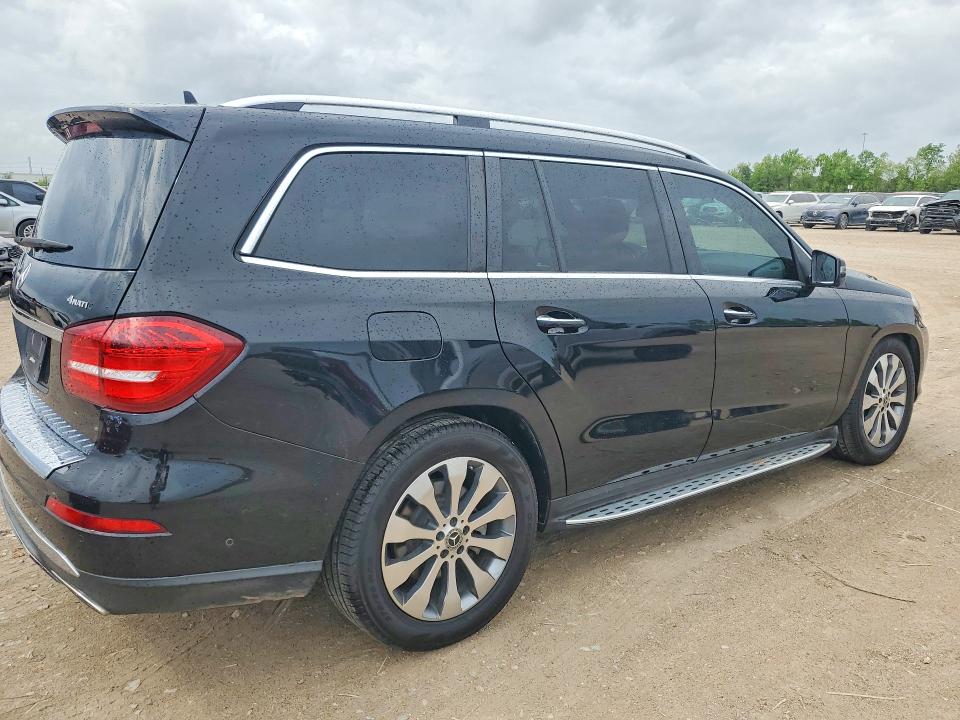 2018 Mercedes-benz Gls-class VIN 4JGDF6EE6JB065489 COPART salvage auction — NORMAL WEAR, Tx - Certificate Of Title (P), sold $8,800 on 2026-07-14 (photo 3)
