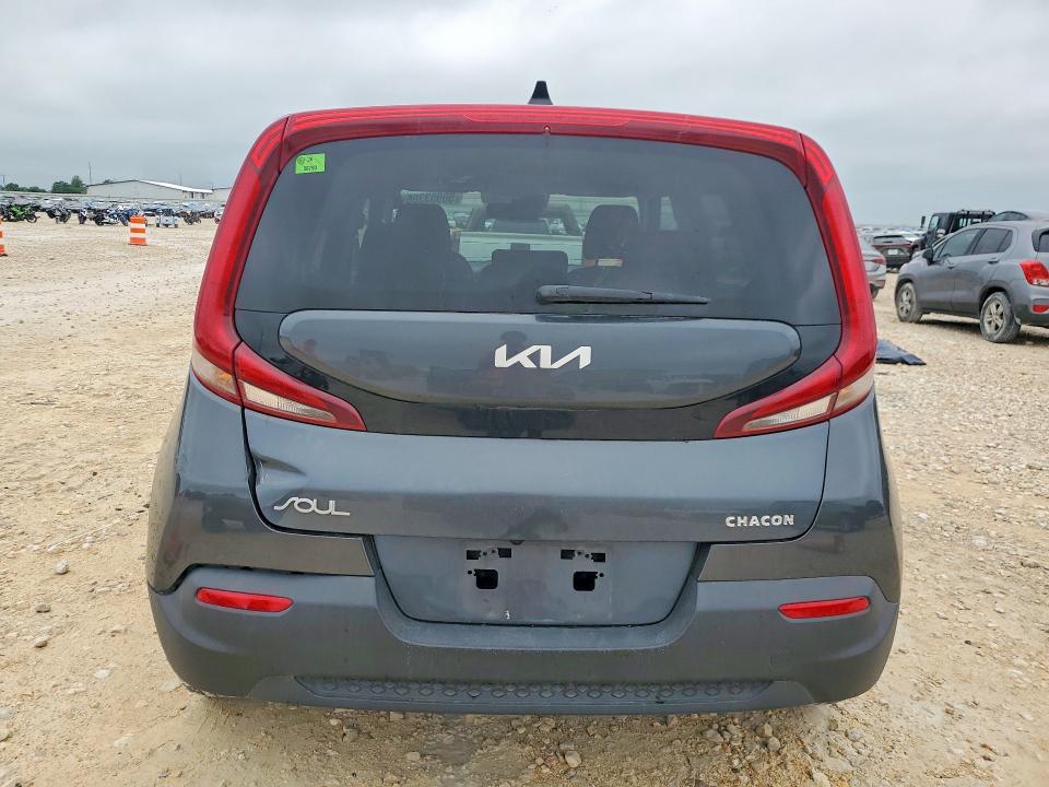 2022 Kia Soul VIN KNDJ23AU6N7827114 COPART salvage auction — FRONT END, Tx - Salvage Vehicle Title, sold $1,600 on 2026-07-16 (photo 6)