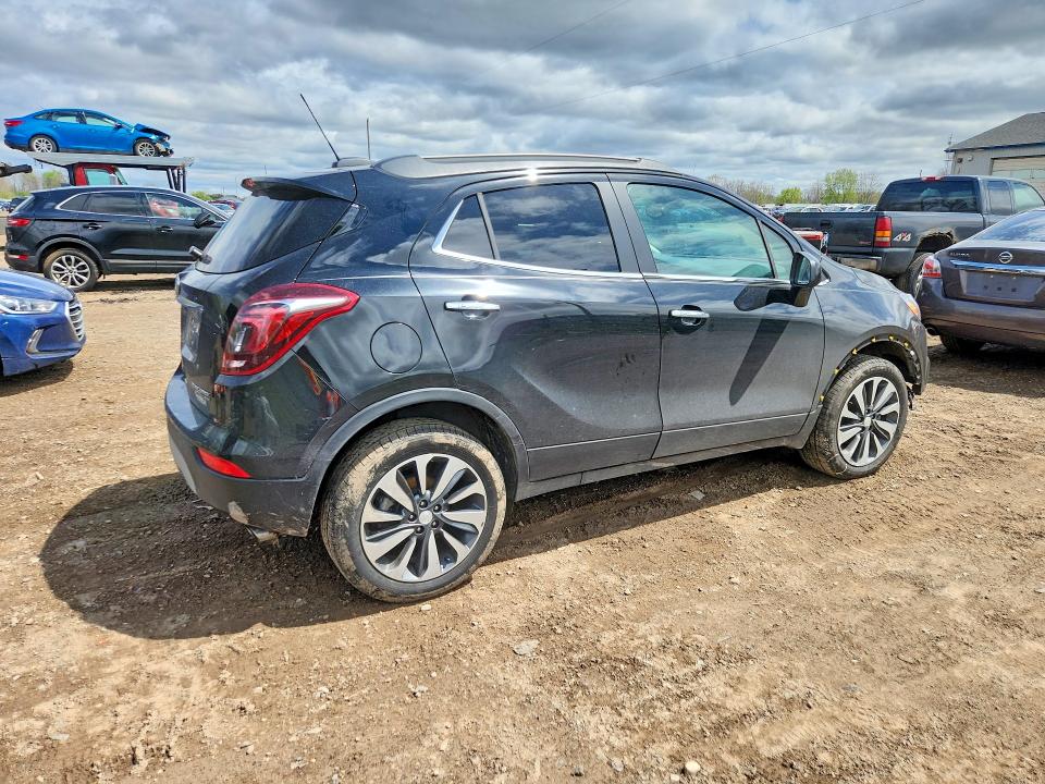2021 Buick Encore VIN KL4CJESB1MB349016 COPART salvage auction — FRONT END, Mi - Certificate Of Title, sold $5,600 on 2026-07-08 (photo 3)