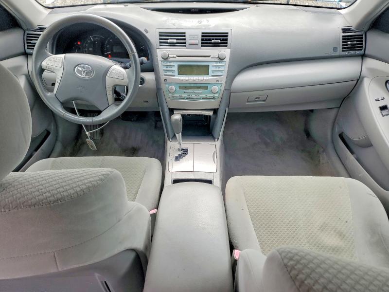 2007 Toyota Camry hybrid VIN JTNBB46K373017477 COPART salvage auction — FRONT END, Ma - Cert Of Title-Reconstrctd Coll, sold $450 on 2026-07-15 (photo 8)