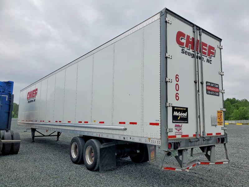 2018 Wabash Dvcvhpc VIN 1JJV532D7JL045078 COPART salvage auction — REAR END, NC - SALVAGE CERTIFICATE OF TITLE, sold $8,500 on 2026-08-20 (photo 3)