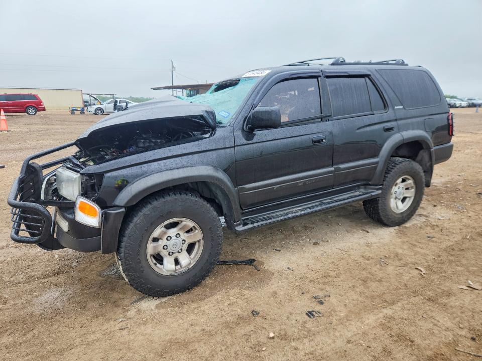 1997 Toyota 4runner VIN JT3HN87R4V0120970 COPART salvage auction — ALL OVER, Tx - Salvage Vehicle Title, sold $525 on 2026-07-08 (photo 1)