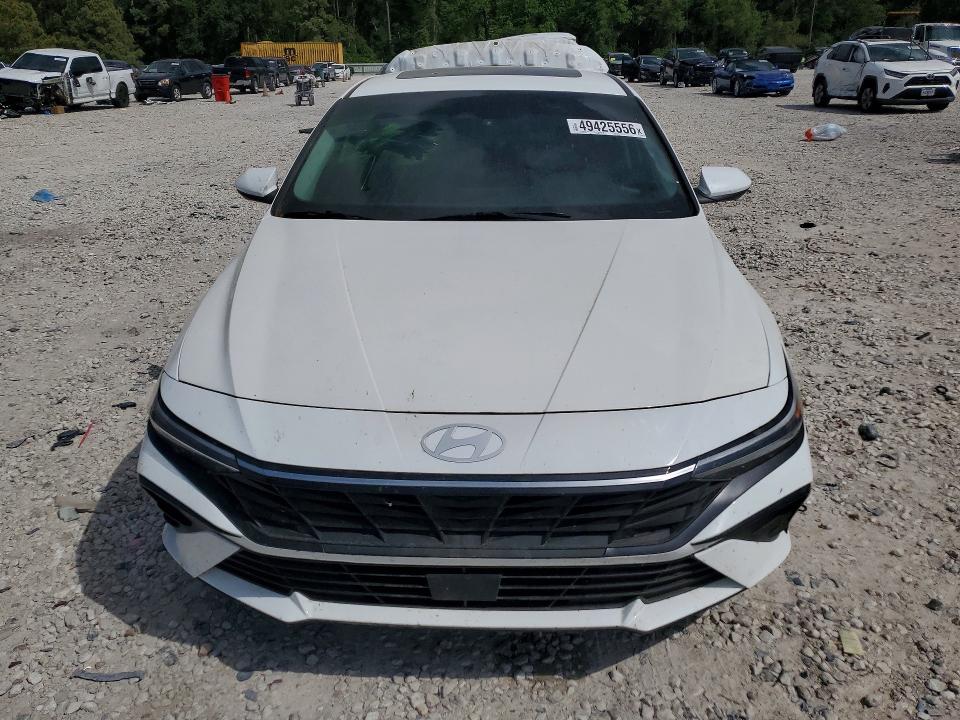 2025 Hyundai Elantra VIN KMHLS4DG1SU029049 COPART salvage auction — REAR END, Tx - Certificate Of Title, sold $9,100 on 2026-07-08 (photo 5)