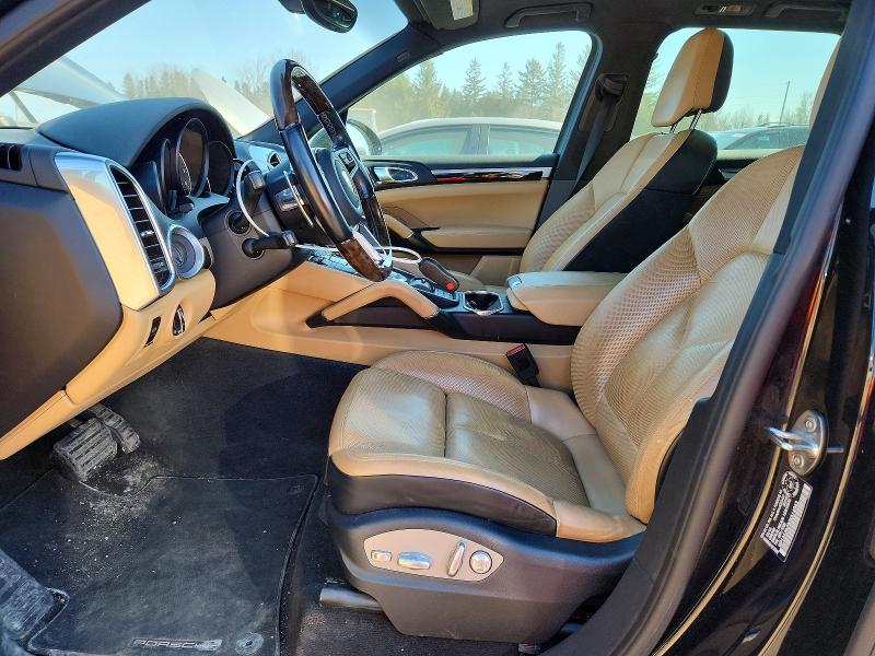 2016 Porsche Cayenne VIN WP1AA2A29GKA14943 COPART salvage auction — FRONT END, On - Permit Salvage, sold $6,700 on 2026-07-30 (photo 7)