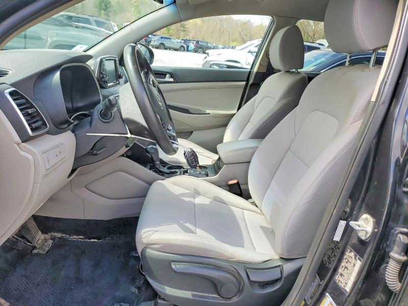 2020 Hyundai Tucson VIN KM8J23A46LU156957 COPART salvage auction — FRONT END, Id - Salvage Certificate Of Title, sold $2,200 on 2026-07-22 (photo 7)