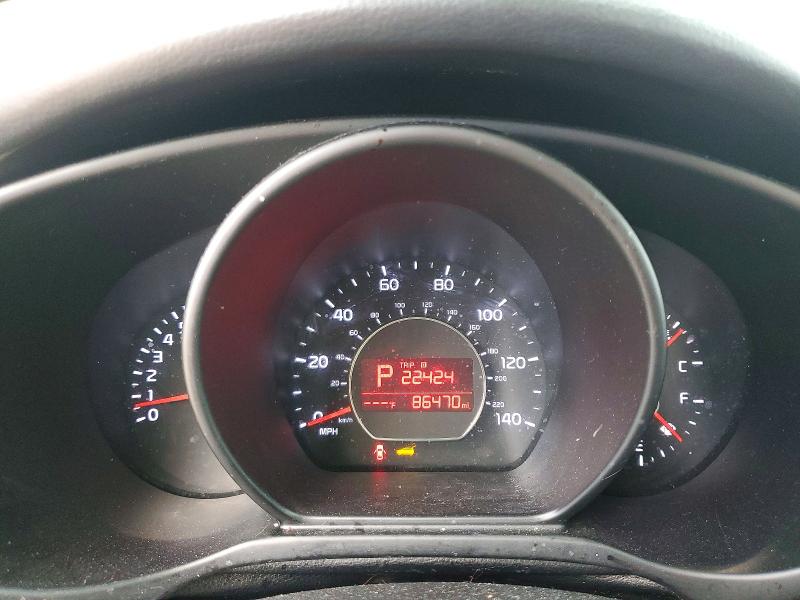2018 Kia VIN KNDJP3A52J7515313 COPART salvage auction — FRONT END, FL, sold $1,600 on 2026-07-28 (photo 9)