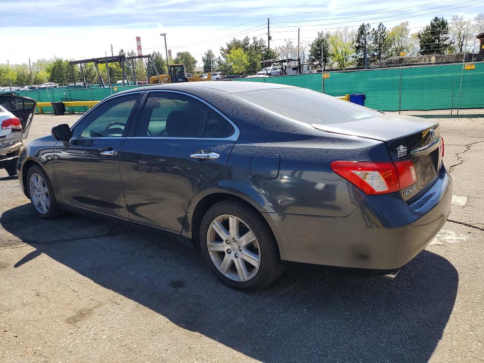 2007 Lexus Es 350 VIN JTHBJ46G172093030 COPART salvage auction — REAR END, Co - Rebuilt Salvage - Dealer Only, sold $900 on 2026-07-07 (photo 2)