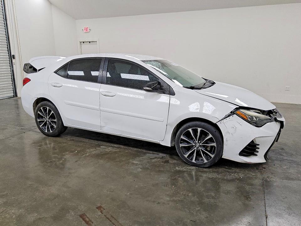 2019 Toyota Corolla VIN 5YFBURHE2KP906709 COPART salvage auction — FRONT END, Tx - Certificate Of Title, sold $3,050 on 2026-07-02 (photo 4)