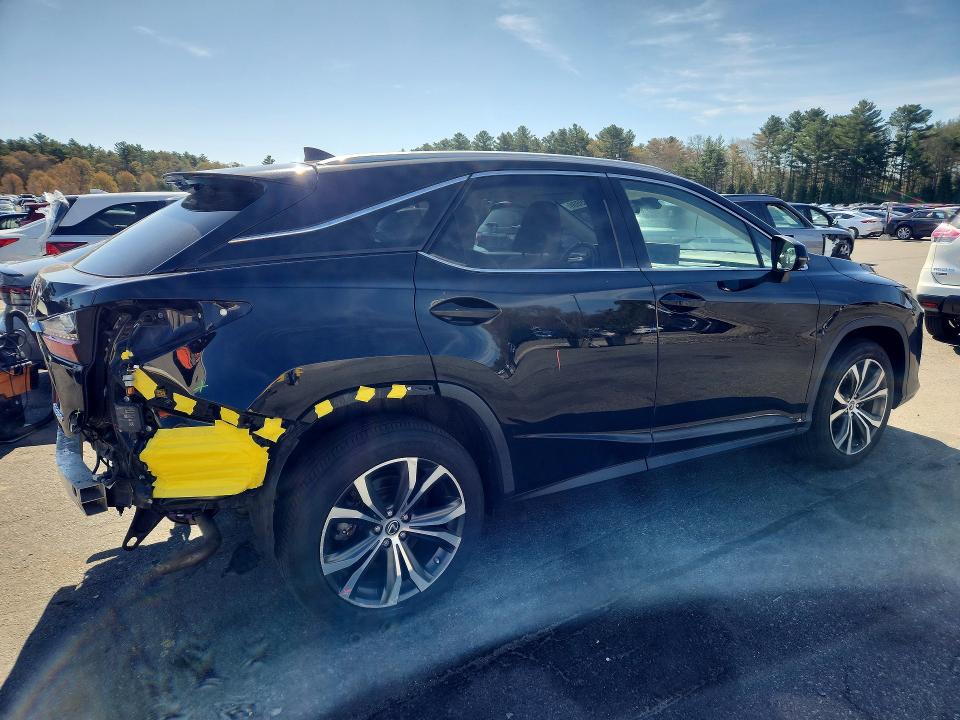 2020 Lexus Rx VIN 2T2HZMDA1LC248430 COPART salvage auction — REAR END, RI - SALVAGE CERTIFICATE OF TITLE, sold $17,500 on 2026-07-02 (photo 3)
