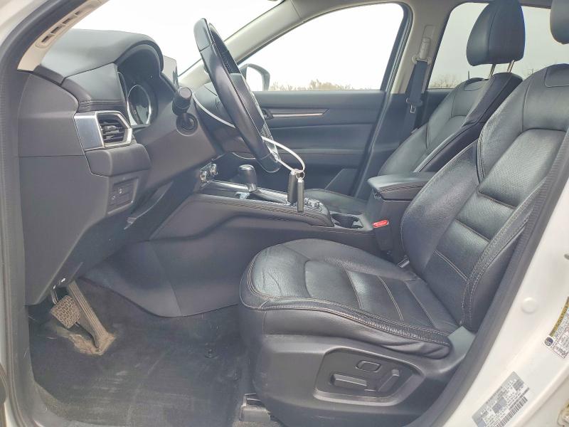 2017 Mazda Cx-5 VIN JM3KFBDL0H0200130 COPART salvage auction — HAIL, Il - Salvage Certificate, sold $6,900 on 2026-07-10 (photo 7)