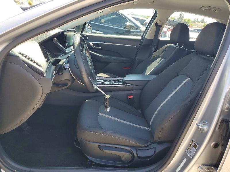 2020 Hyundai Sonata VIN 5NPEG4JA3LH057140 COPART salvage auction — FRONT END, Ca - Salvage Certificate, sold $2,300 on 2026-07-03 (photo 7)