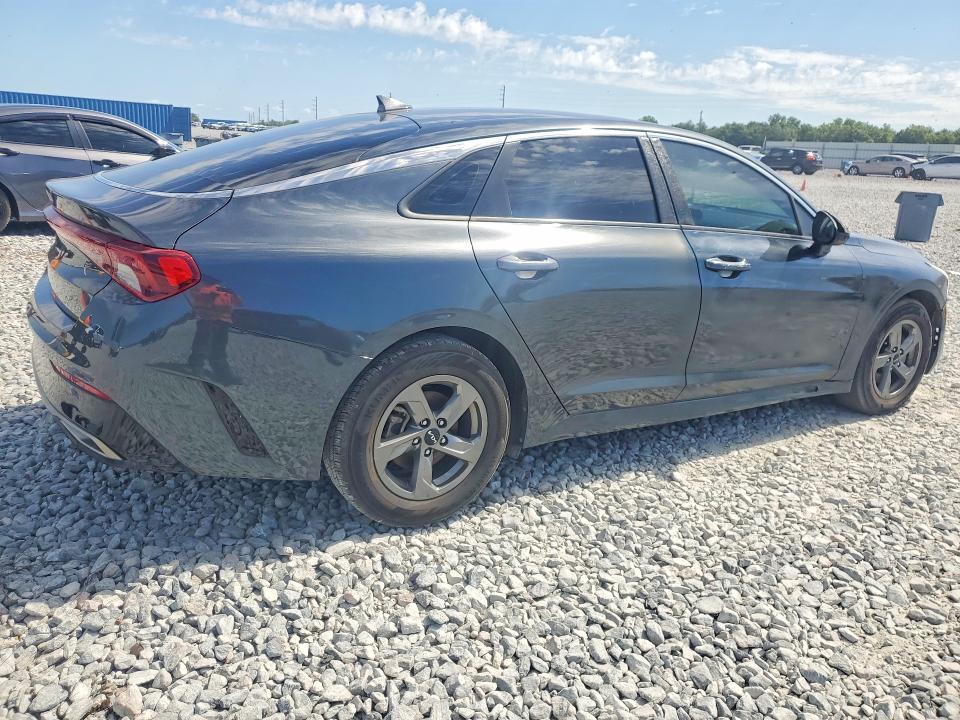 2022 Kia K5 VIN 5XXG14J28NG151208 COPART salvage auction — SIDE, Fl - Cert Of Title Slvg Rebuildable, sold $7,500 on 2026-07-28 (photo 3)