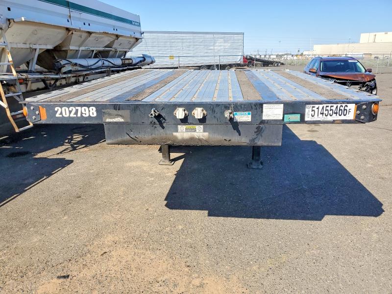 2016 Fontaine Flatbed trailer VIN 13N2532C8G1511734 COPART salvage auction — UNDERCARRIAGE, WA - BILL OF SALE, sold $11,900 on 2026-07-09 (photo 7)