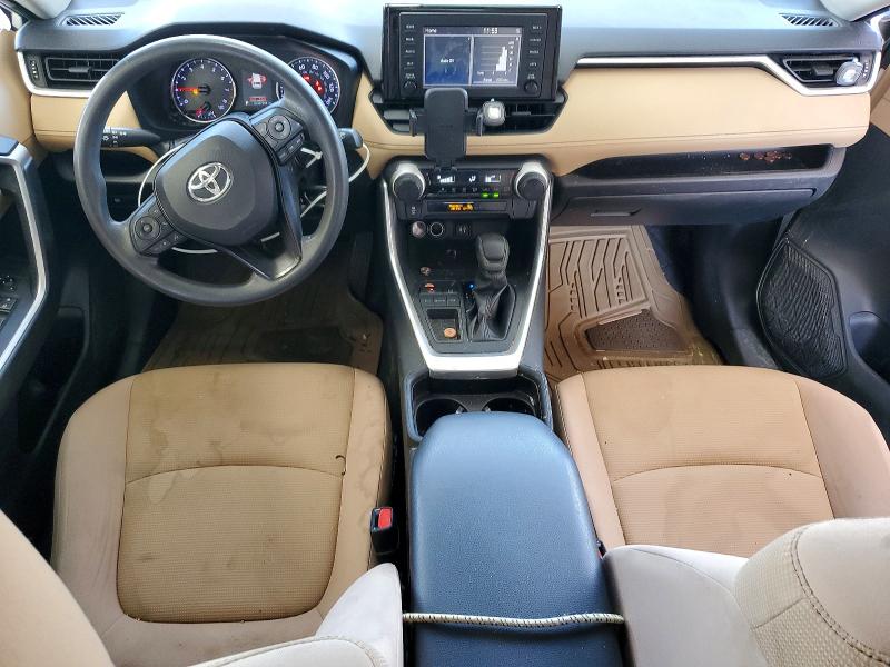 2019 Toyota Rav4 VIN JTMH1RFV1KD006974 COPART salvage auction — SIDE, Ga - Cert Of Title-Salvage, sold $1,600 on 2026-07-30 (photo 8)
