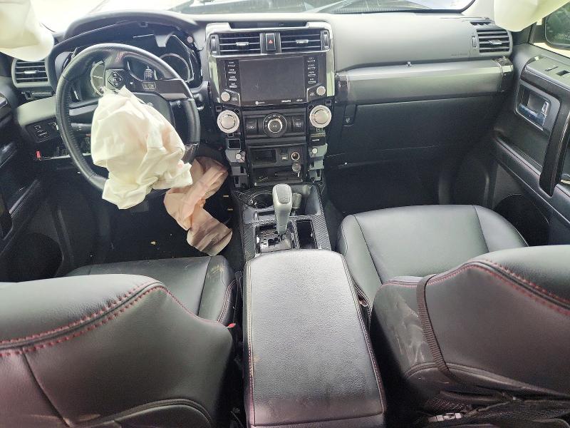 2023 Toyota 4runner VIN JTERU5JR0P6188902 COPART salvage auction — FRONT END, Tx - Salvage Vehicle Title, sold $3,200 on 2026-07-09 (photo 8)