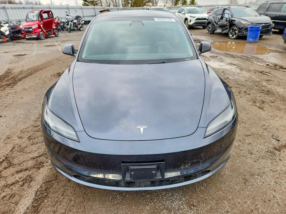 2024 Tesla Model 3 VIN LRW3E7EB6RC086781 COPART salvage auction — UNDERCARRIAGE, On - Permit No Brand - Unfit, sold $10,700 on 2026-07-21 (photo 5)