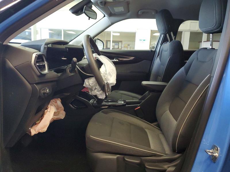 2024 Chevrolet Trailblazer VIN KL79MNSL6RB081536 COPART salvage auction — FRONT END, Wa - Bill Of Sale, sold $5,700 on 2026-07-24 (photo 7)