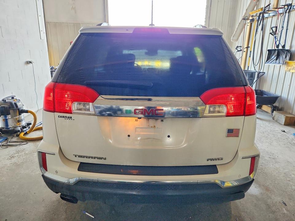 2016 Gmc Terrain VIN 2GKFLTEK8G6330066 COPART salvage auction — FRONT END, WV - CERTIFICATE OF TITLE, sold $750 on 2026-07-02 (photo 6)