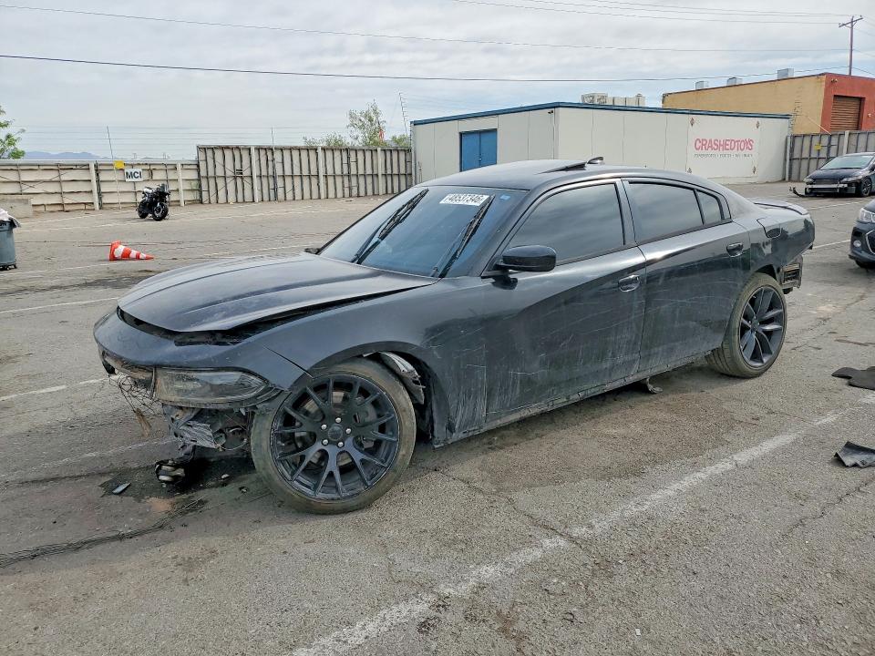 2015 Dodge Charger VIN 2C3CDXCT1FH742206 — COPART salvage auction photo