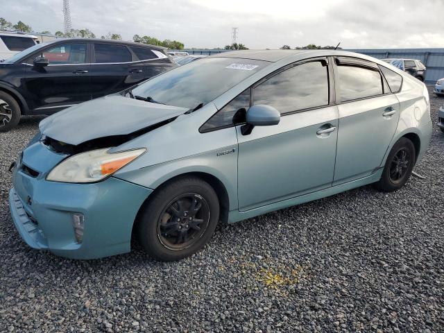 2014 Toyota Prius VIN JTDKN3DUXE1790109 COPART salvage auction — FRONT END, Fl - Certificate Of Destruction, sold $1,250 on 2026-07-10 (photo 1)