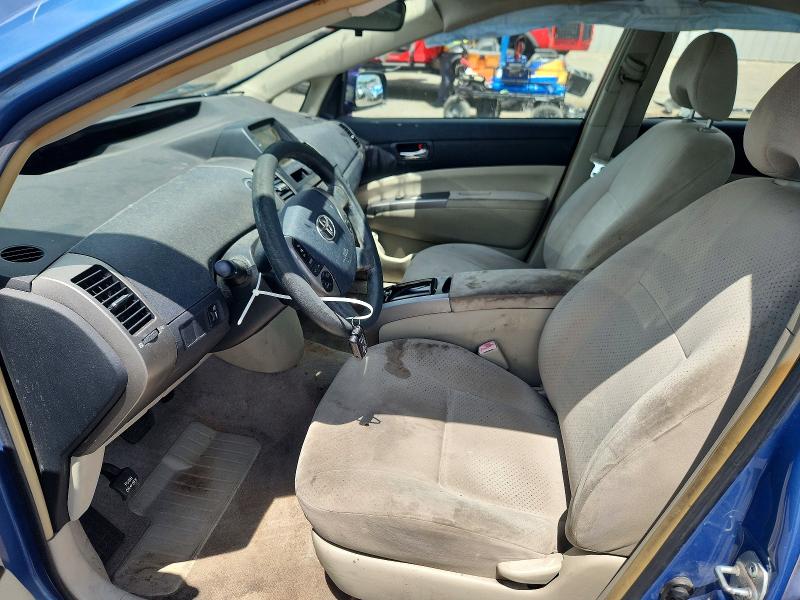 2006 Toyota Prius VIN JTDKB20U467070781 COPART salvage auction — SIDE, Fl - Cert Of Title Slvg Rebuildable, sold $500 on 2026-07-13 (photo 7)