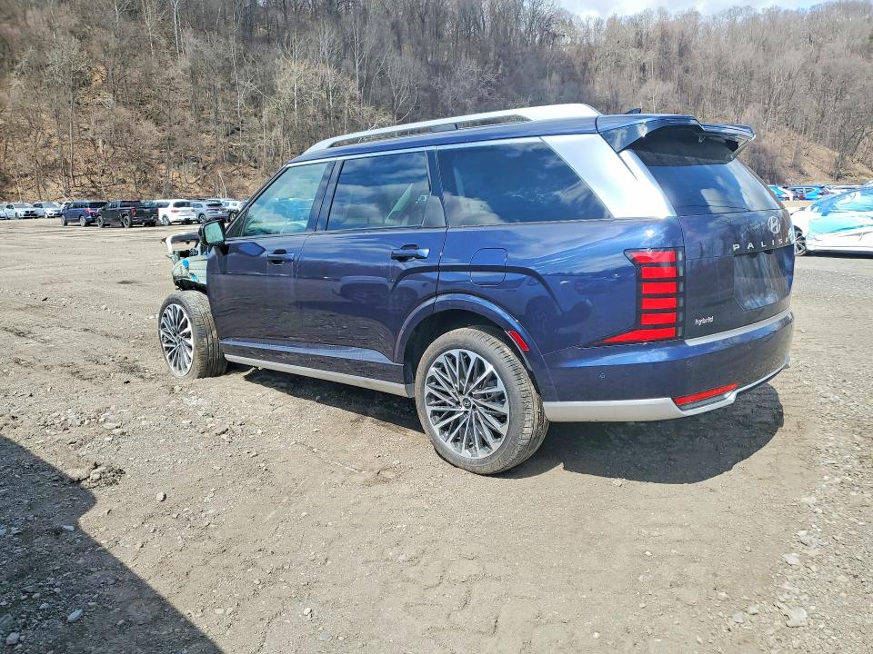 2026 Hyundai Palisade VIN KM8RM5SA3TU031668 COPART salvage auction — FRONT END, Nj - Cert Of Title-Salvage, sold $15,800 on 2026-07-08 (photo 2)