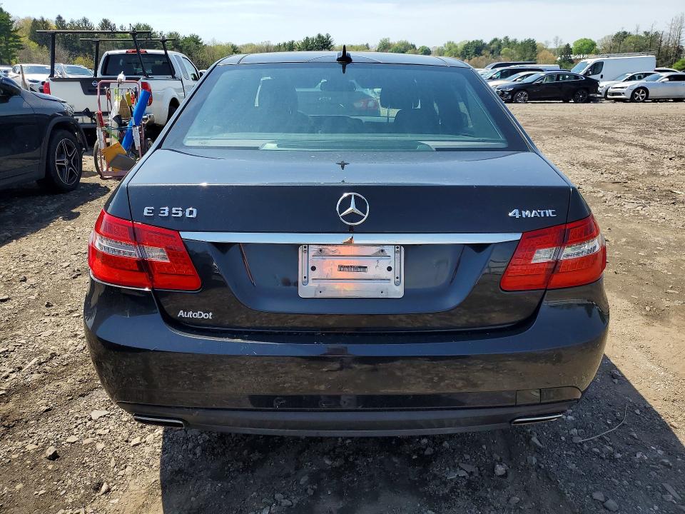 2011 Mercedes-benz E-class VIN WDDHF8HB4BA389900 COPART salvage auction — FRONT END, Md - Parts Only-No Title Letter, sold $700 on 2026-07-20 (photo 6)