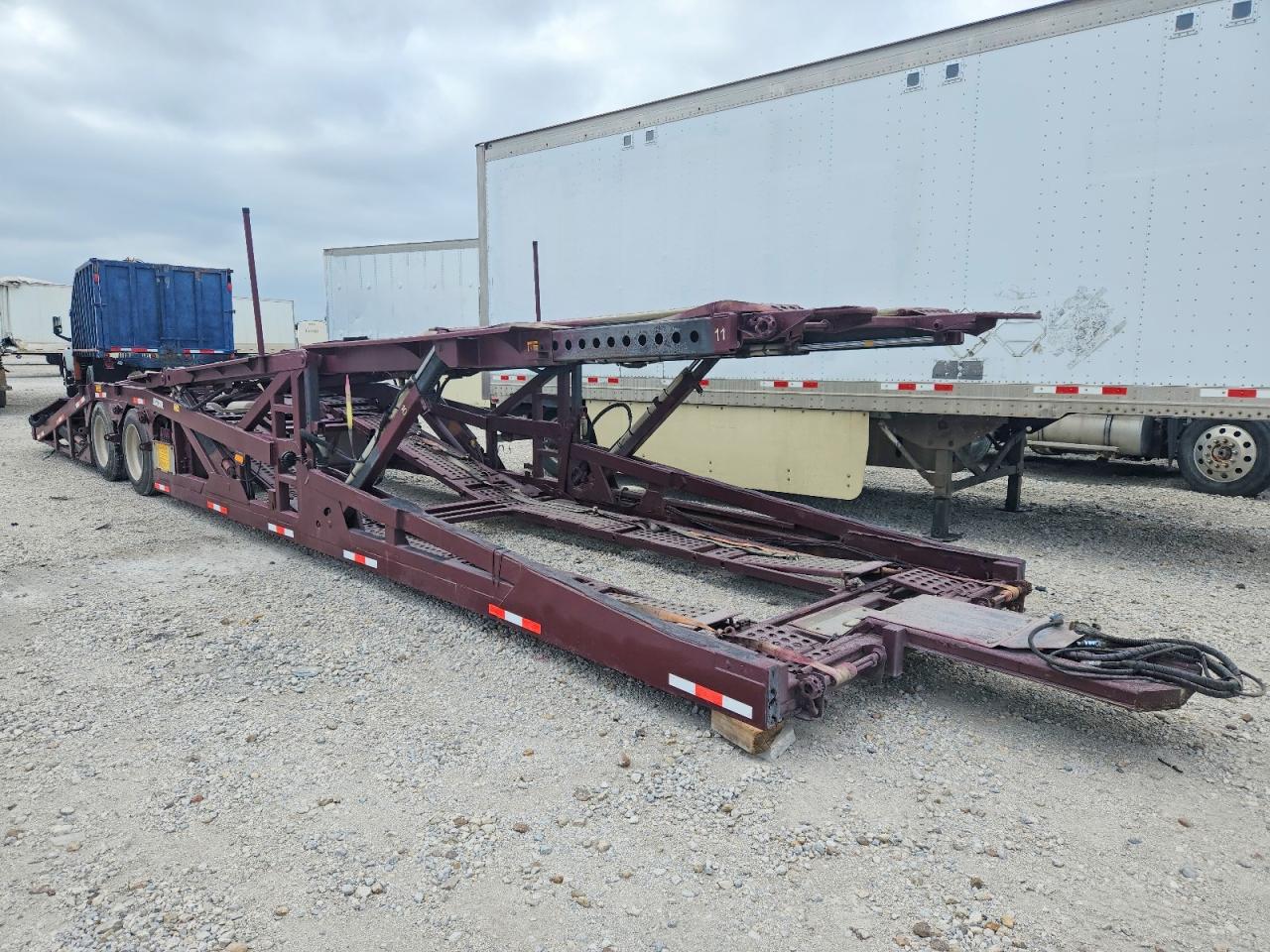 2016 Cottrell Cx -09 VIN 5E0AA1440GG772701 — COPART salvage auction photo