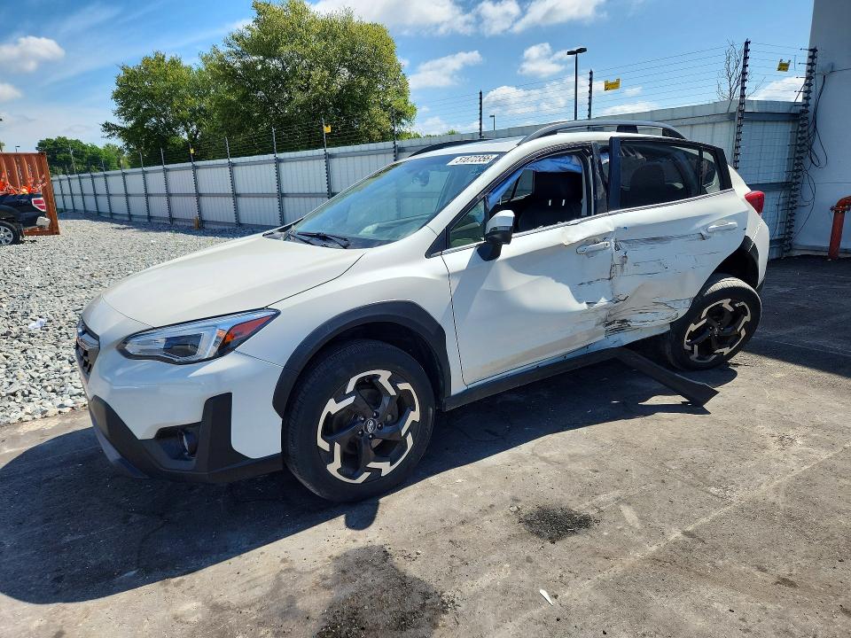 2023 Subaru VIN JF2GTHNC4P8309278 COPART salvage auction — SIDE, Salvage Title, sold $5,200 on 2026-07-15 (photo 1)