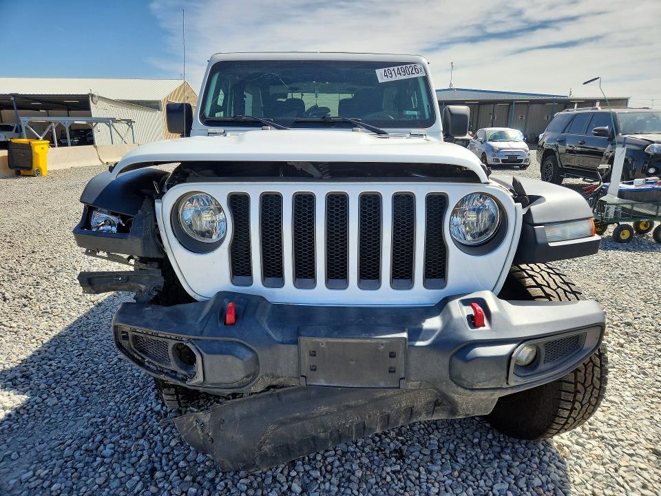 2020 Jeep Wrangler / VIN 1C4HJXCN5LW139154 COPART salvage auction — FRONT END, CO - SALVAGE TITLE, sold $13,500 on 2026-07-09 (photo 5)