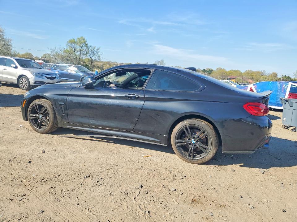 2019 BMW VIN WBA4W5C54KAE51353 COPART salvage auction — SIDE, Id - Salvage Certificate Of Title, sold $4,900 on 2026-08-20 (photo 2)