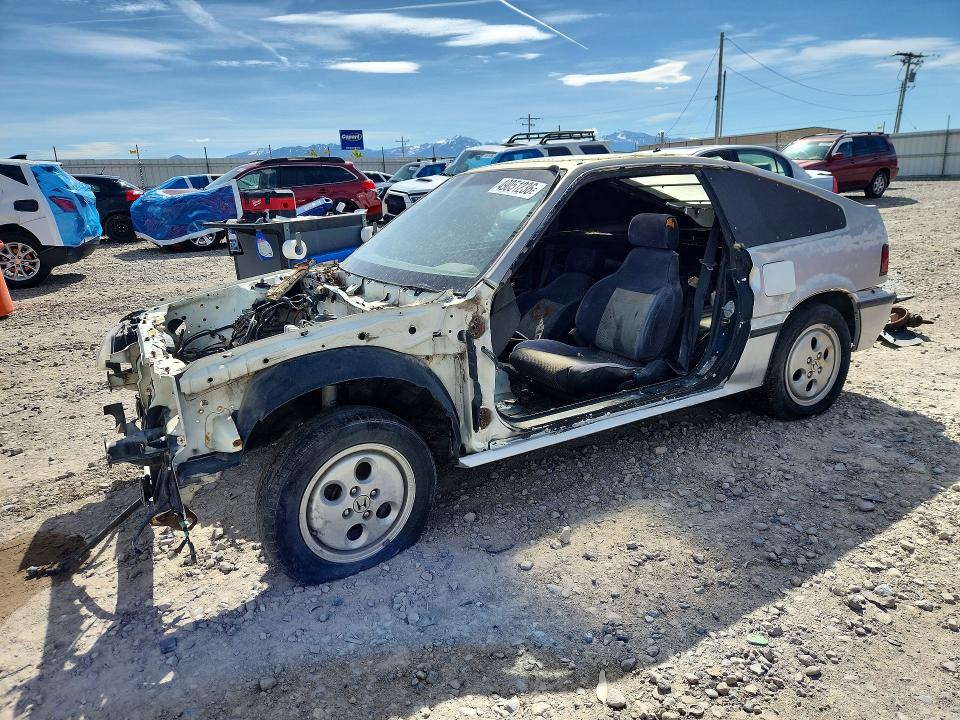 1986 Honda Civic VIN JHMAF5335GS008341 COPART salvage auction — STRIPPED, UT - CERTIFICATE OF TITLE, sold $125 on 2026-07-28 (photo 1)