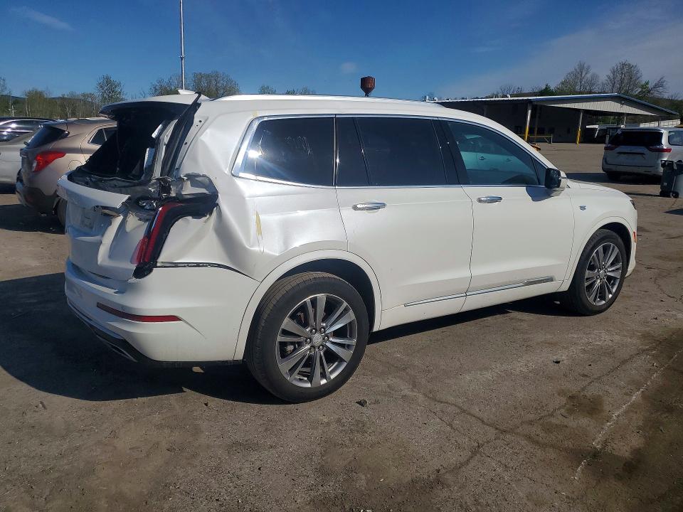 2024 Cadillac Xt6 VIN 1GYKPDRS3RZ741567 COPART salvage auction — REAR END, Ny - Mv-907A Salvage Certificate, sold $14,600 on 2026-07-09 (photo 3)