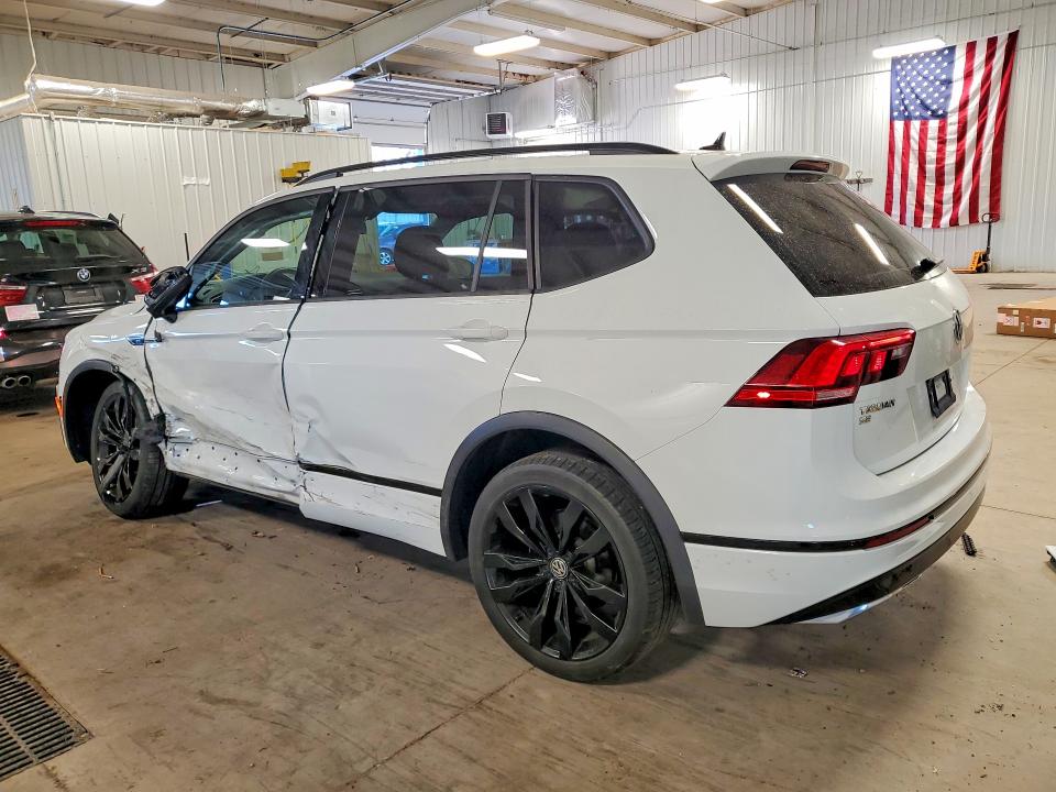 2021 Volkswagen Tiguan VIN 3VV2B7AX9MM095752 COPART salvage auction — SIDE, MN - CERT OF TITLE-SALVAGE, sold $6,000 on 2026-07-02 (photo 2)