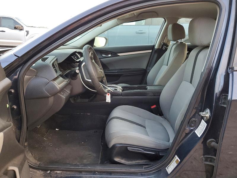 2018 Honda Civic VIN 19XFC2F52JE030335 COPART salvage auction — FRONT END, Tx - Certificate Of Title, sold $3,300 on 2026-07-10 (photo 7)