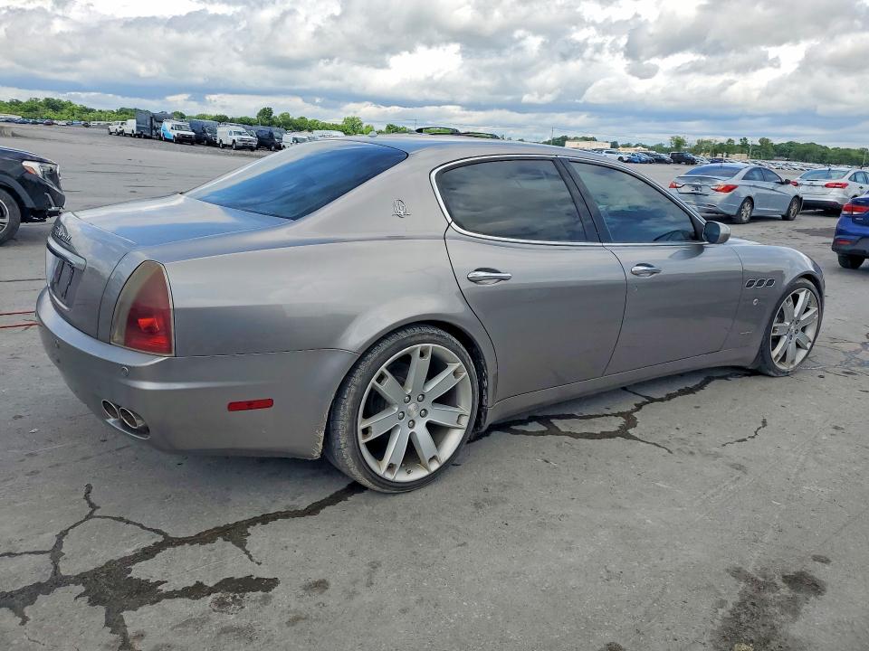 2005 Maserati Quattroporte VIN ZAMCE39A250018983 COPART salvage auction — MINOR DENT/SCRATCHES, Tn - Certificate Of Title, sold $725 on 2026-07-27 (photo 3)