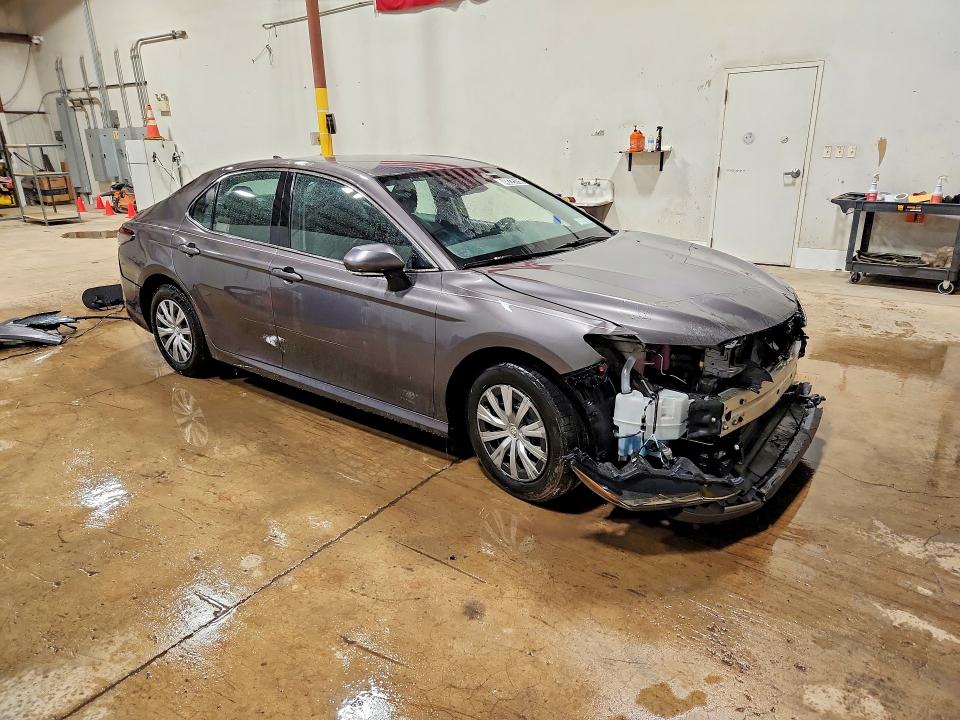 2023 Toyota Camry hybrid VIN 4T1C31AK1PU054464 COPART salvage auction — FRONT END, In - Certificate Of Title, sold $8,100 on 2026-07-21 (photo 4)