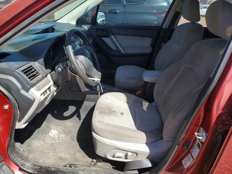 2014 Subaru Forester VIN JF2SJAEC0EH498824 COPART salvage auction — MINOR DENT/SCRATCHES, Az - Certificate Of Title, sold $625 on 2026-07-21 (photo 7)